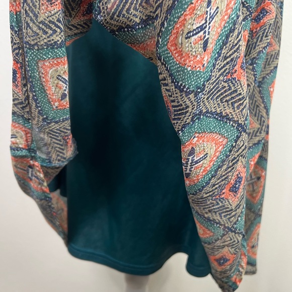 UMGEE+ dress 1XL SHOULDER STRAP Print Geometric - Picture 7 of 9